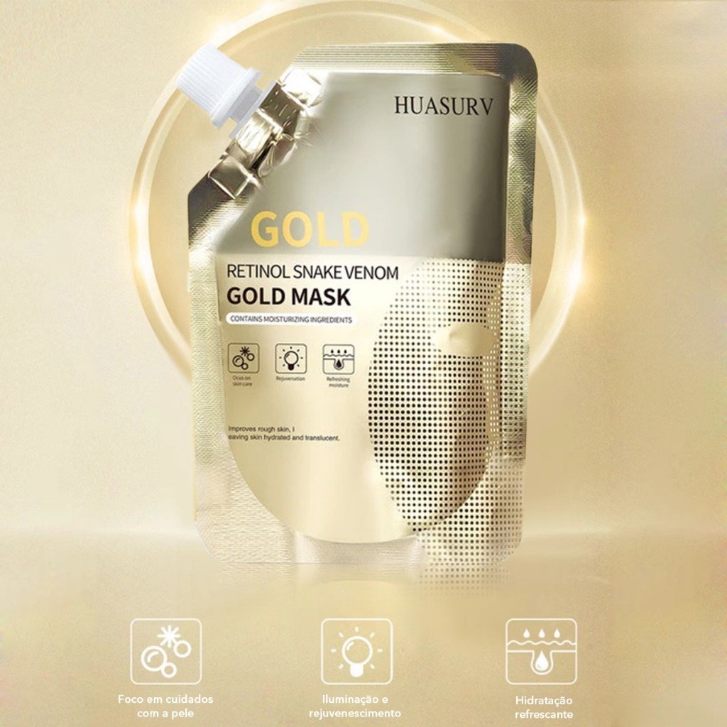 Máscara Noturna de Retinol Clareamento Profundo Hidratação Intensa e Controle de Acnes para Todos Tipos de Pele em Oferta na Shopee