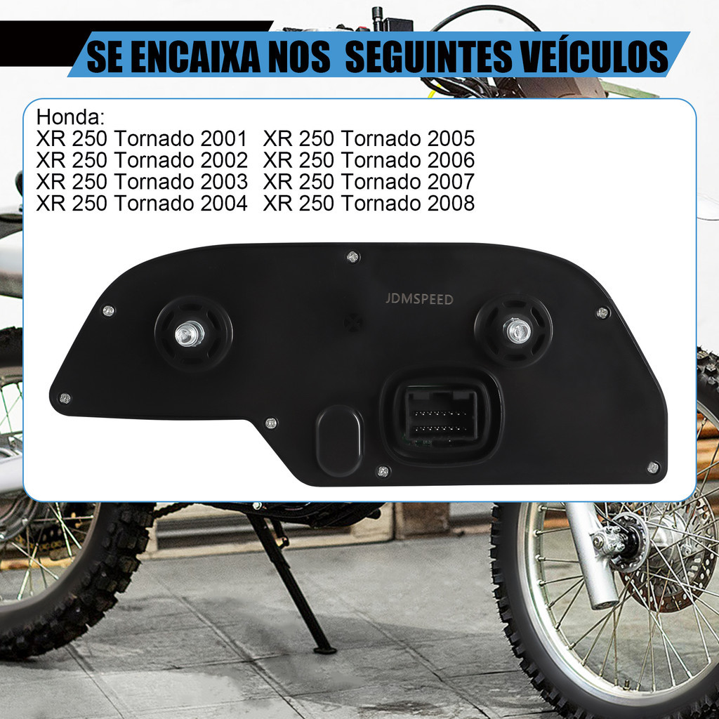 Painel Instrumentos Completo Para HONDA XR 250 Tornado 2001 a 2008