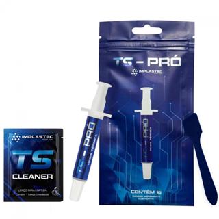 Pasta Térmica Implastec TS Pró 1G, 6.2W/mK, PATSP0110CX em Oferta na Shopee