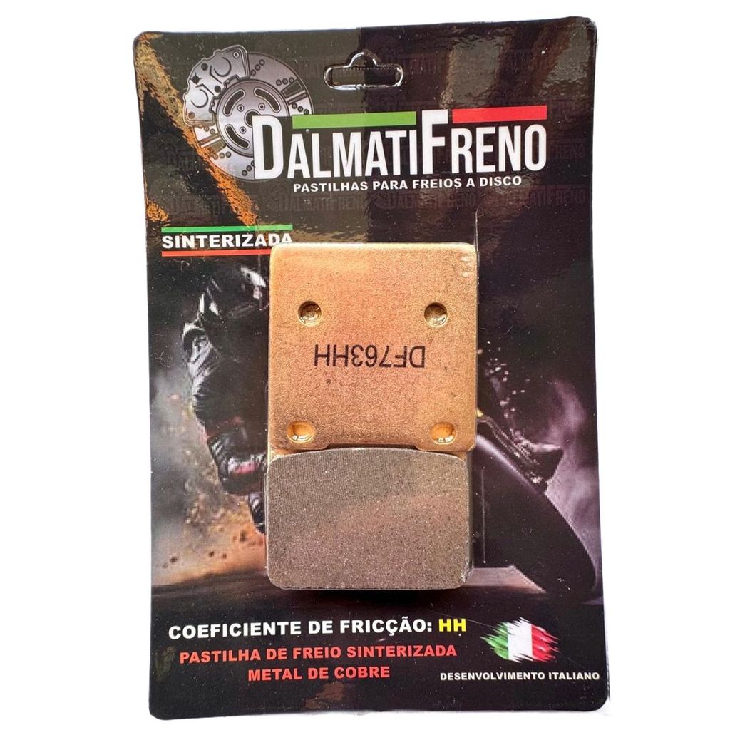 PASTILHA DE FREIO TRASEIRA SUZUKI RF 600 R ANO 1993 1994 1995 1996