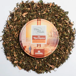 Chas do Mundo Pouch - Marroquino 50g - CHAMEL