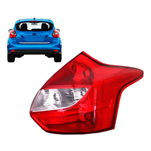 Lanterna Traseira Focus Hatch 2014 2015