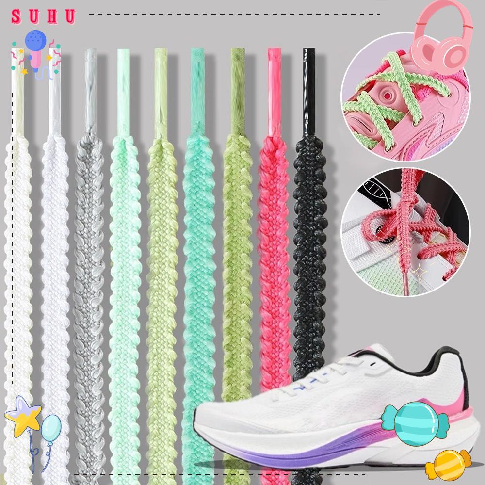 SUHU 1 Par De Cadarços De Tênis De 120 Cm , Substituir Esportivos Planos , Poliéster Coloridos
