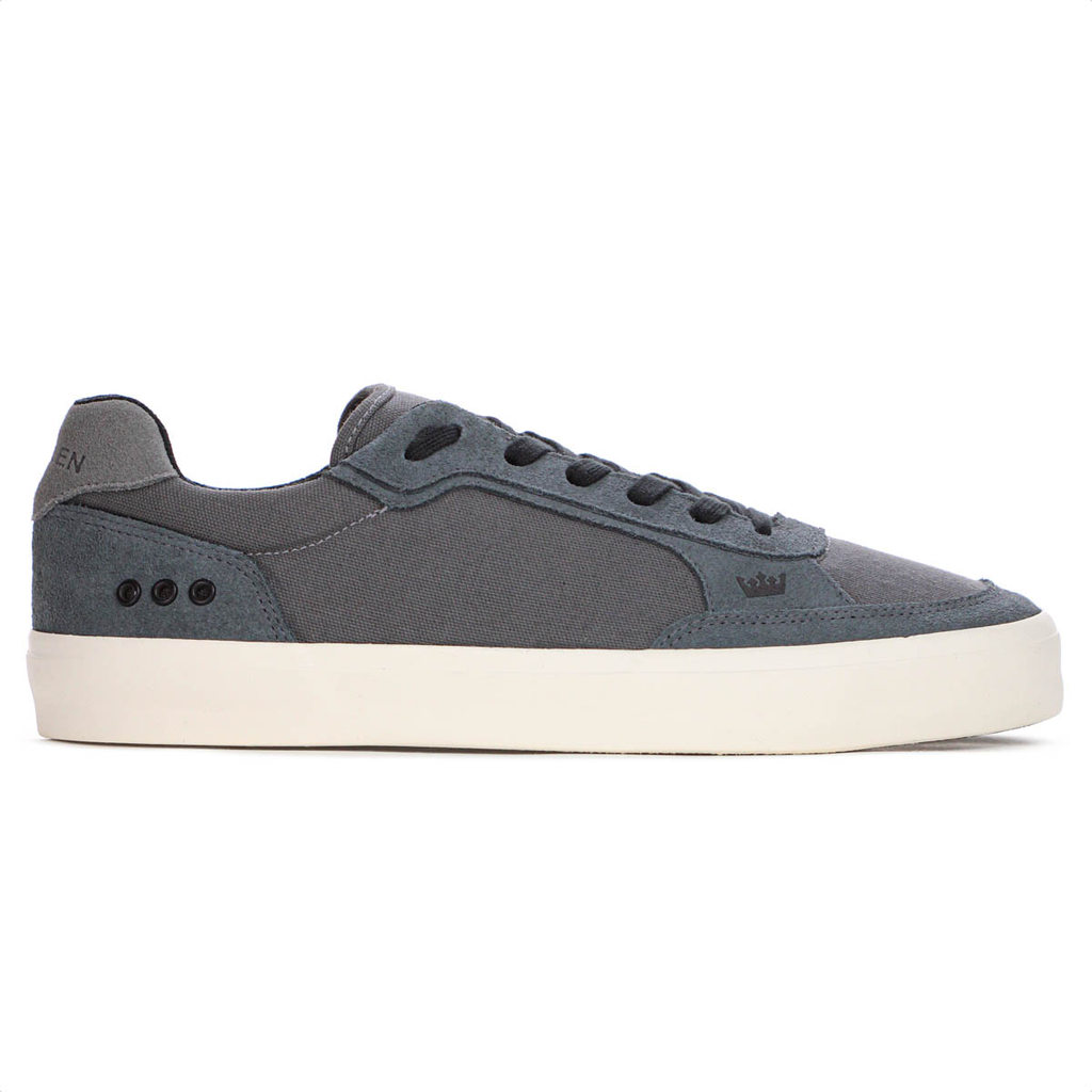 Tênis Osklen Flip Lona Cinza - Masculino