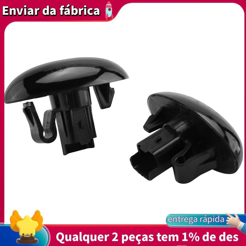 2 Peças Carro LED Marcador Lateral Luz De Sinalização Piscando Lâmpada Para Peugeot 307 206 207 407 107 Citroen C1 C2 C3