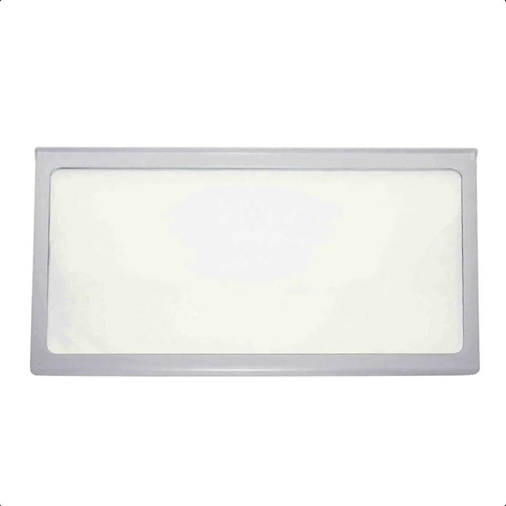 Prateleira Central Vidro Geladeira Brastemp BRM48NR Original Nova