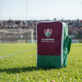 Bolsa Porta Chuteira Oficial Fluminense Verde em Oferta na Shopee