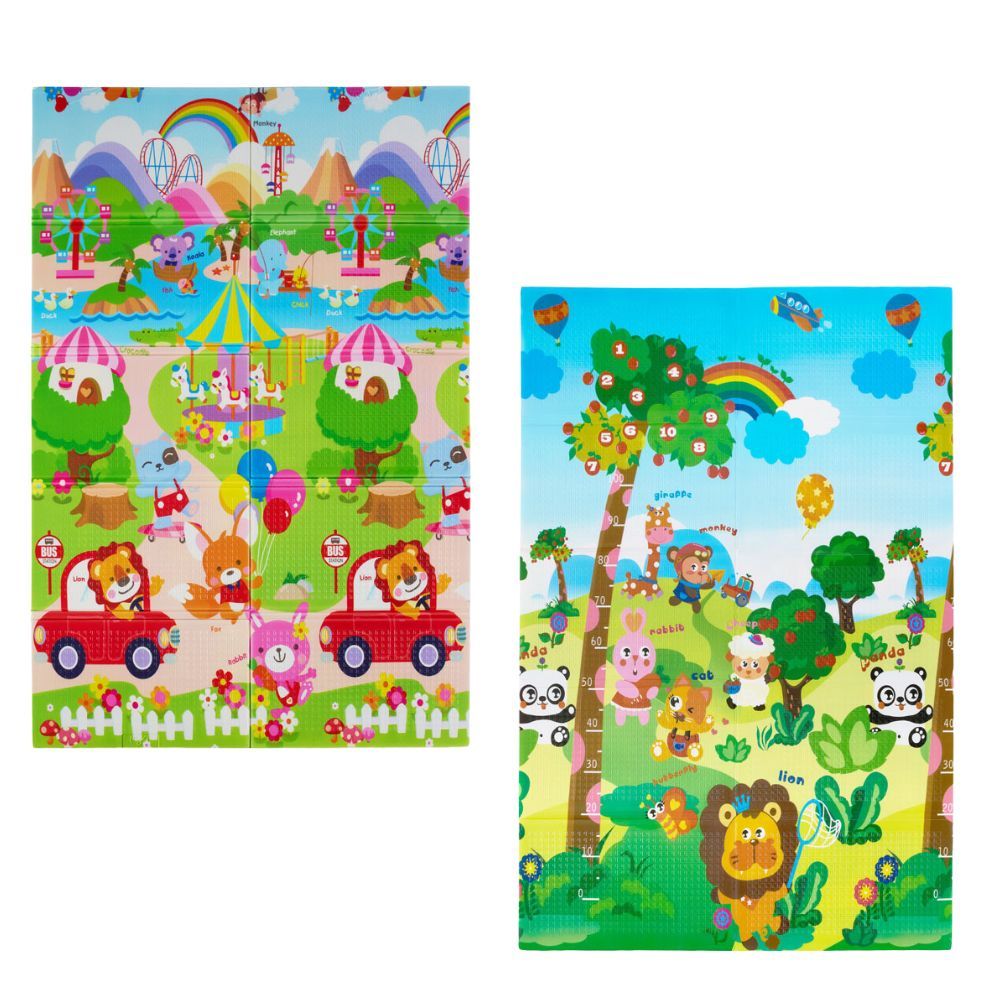 Tapete Infantil Emborrachado Dobrável Friends Maxi Baby em Oferta na Shopee