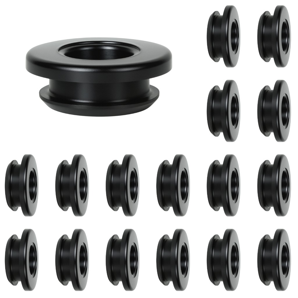 Kit 30 Anel de Vedação 16mm Chula Para Mangueiras Gotejamento Irrigação - Vedação Segura e Durabilidade
