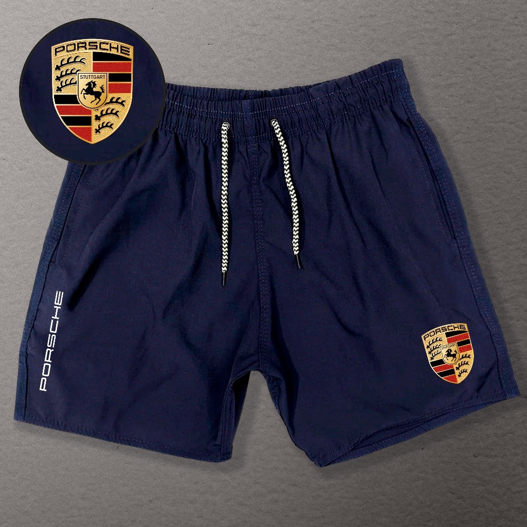Bermuda Esportiva de Elastano Masculina Academia Corrida Skate Basquete Otaku Fitness Academia