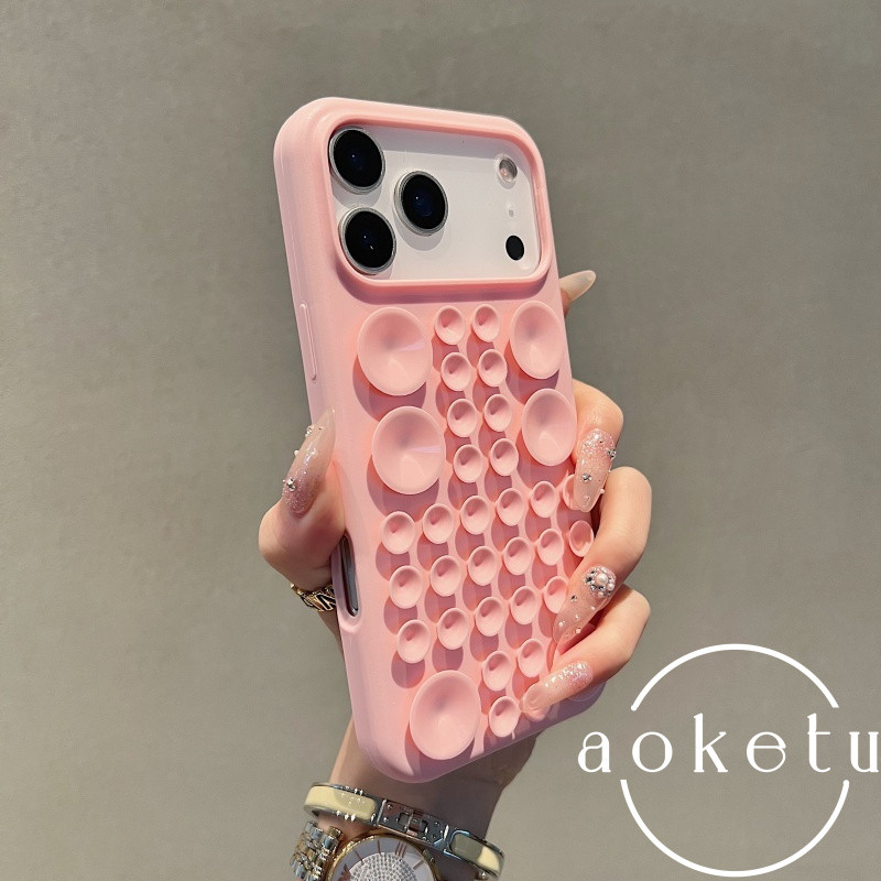 Ventosa De Pele Adequada Para Capa De Telefone Apple 17 Promax , Nova iPhone 16 Pro , Veludo Embutido 17 , Protetora ant em Oferta na Shopee