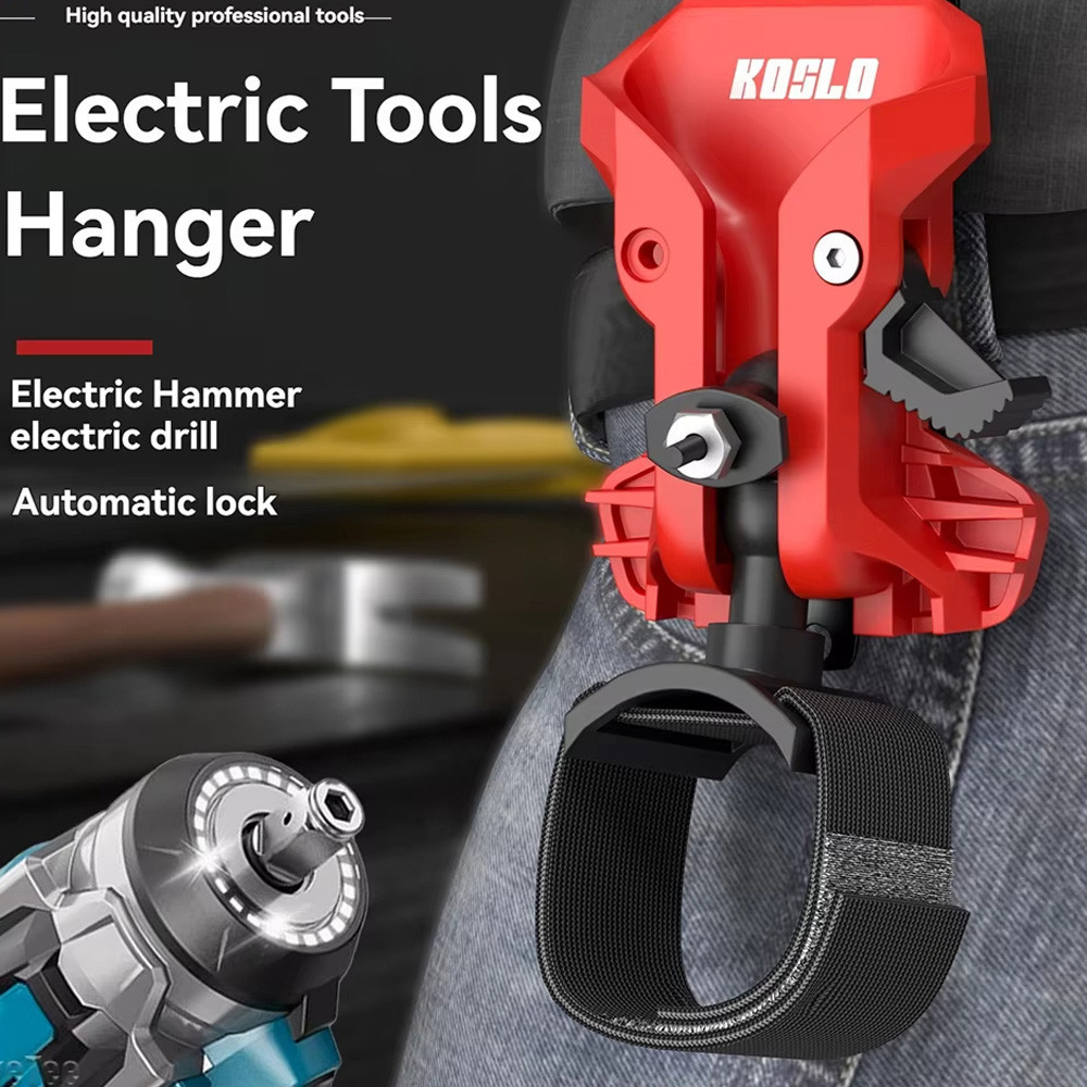 Ferramentas Elétricas Portáteis Ganchos de Suspensão Rápida Ferramenta Elétrica Broca de Liberação Armazenamento Portáti — R$ 51,69 em Shopee, 50% OFF