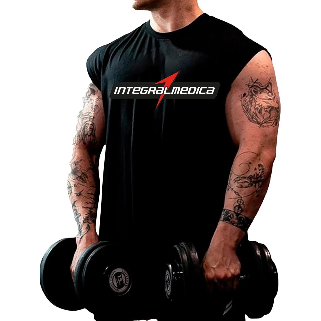 Regata Machão Camiseta 1nt3 Gr4ul Cavada Oversized Premium 100% Aldogão Academia Gym Body Builder Para Treino Masculina