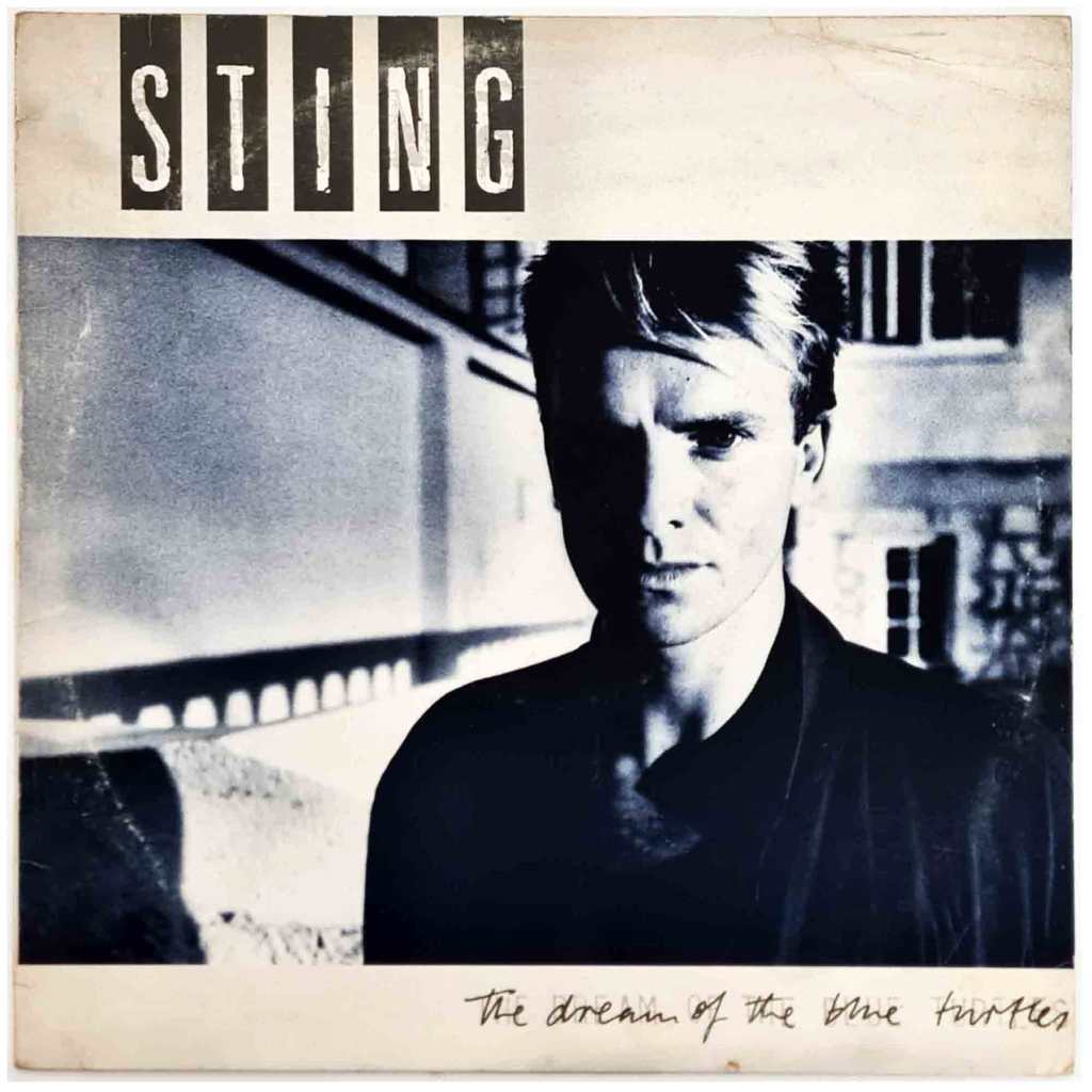 LP Sting - The Dream of the Blue Turtles - Vinil 1985 - Hm