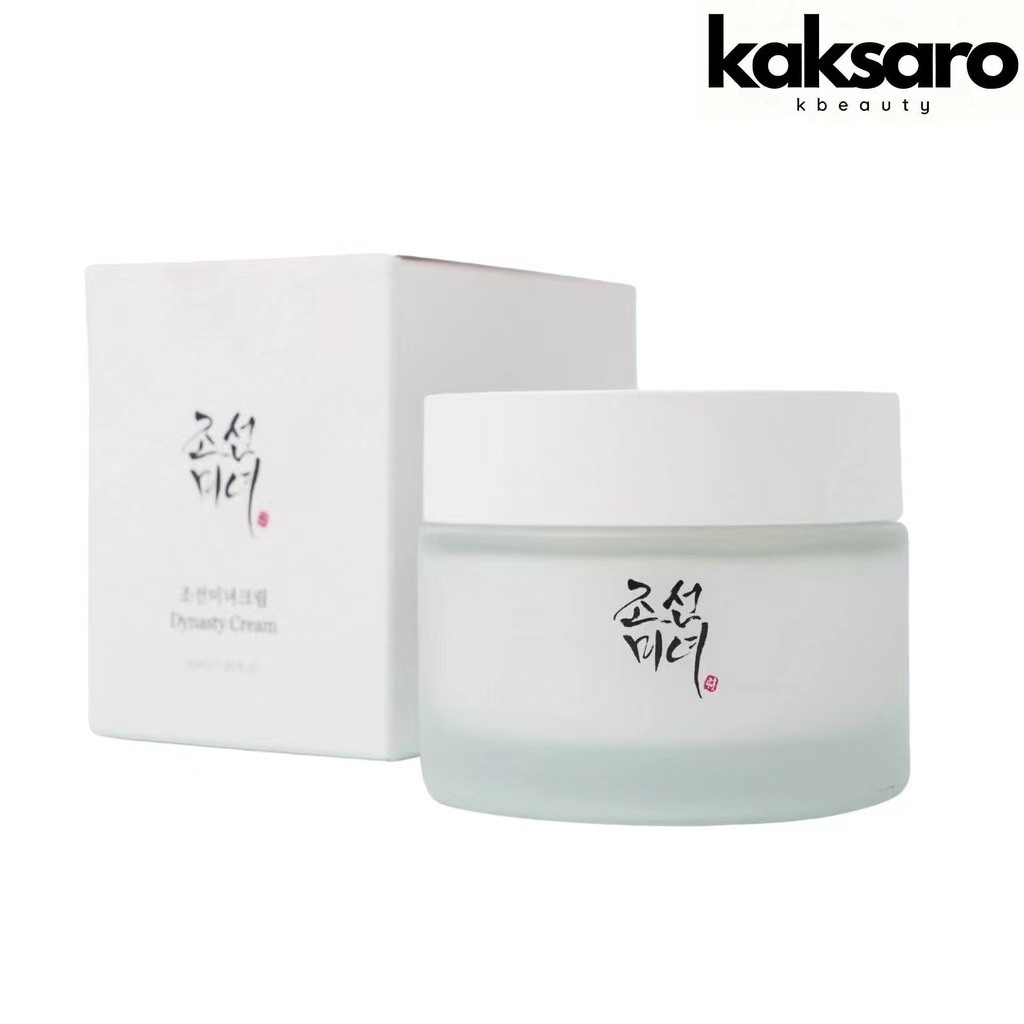 Beauty Of Joseon Dynasty Cream Antienvelhecimento Hidratante Firmador Creme De Tratamento Facial Para Pele 50ml