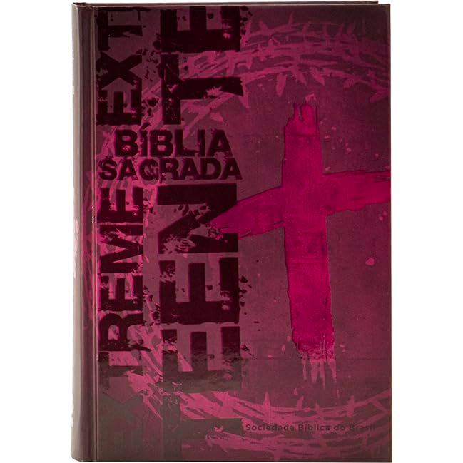Bíblia Sagrada Extreme Teen para Jovens e Adolescentes | NTLH | Letra Normal | Capa Dura | Cruz