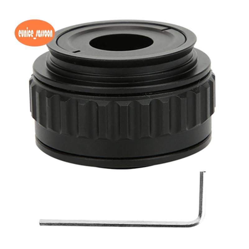 Adaptadores De Interface De Câmera De Lente De Microscópio 0.35X CTV Para Estéreo Trinocular