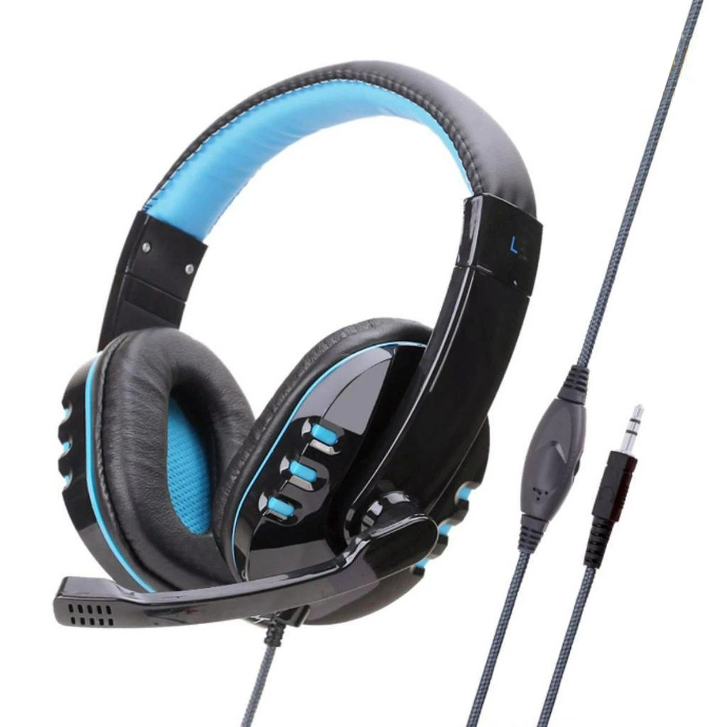 Fone De Ouvido Gamer Com Microfone Para PC , Computador , Celular ,