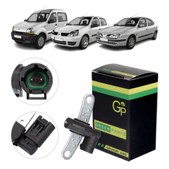 Sensor Rotação Clio 1.0 16V 1999 A 2016 Kangoo 1.0 8V Gasolina 2000 A 2007 Logan 1.0 16V Flex - 2007 A 2018