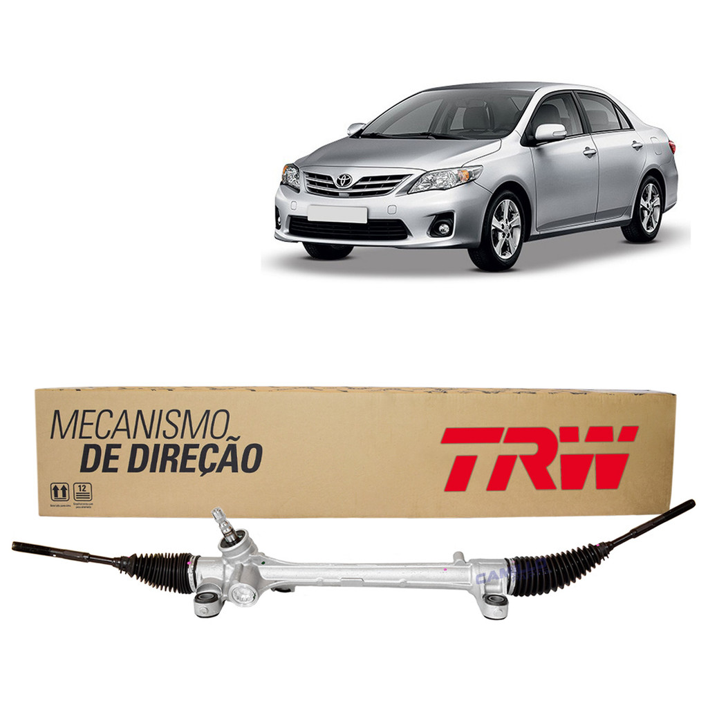 Imagem Caixa Setor Direção Elétrica Nova TRW Original Toyota Corolla 2009 A 2014