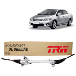 Caixa Setor Direção Elétrica Nova TRW Original Toyota Corolla 2009 A 2014