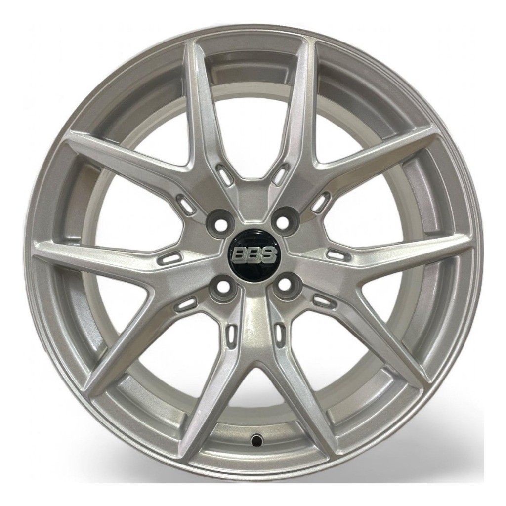 Jogo Roda Aro 17 Bbs 4x100 Gm Onix Plus Premier Astra Ss Montana Celta Corsa Classic