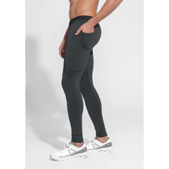 CALÇA LEGGING MASCULINA SEGUNDA PELE COM BOLSOS DLK