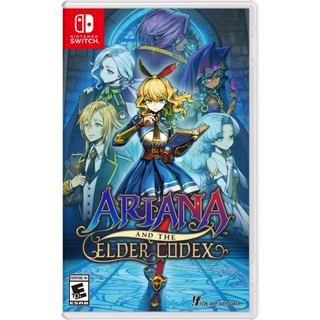 Ariana and the Elder Codex Switch Midia Fisica em Oferta na Shopee