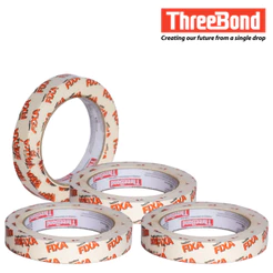 Kit Fita Crepe Adesiva Threebond 18mm X 50 metros com 4, 8 ou 12 unidades