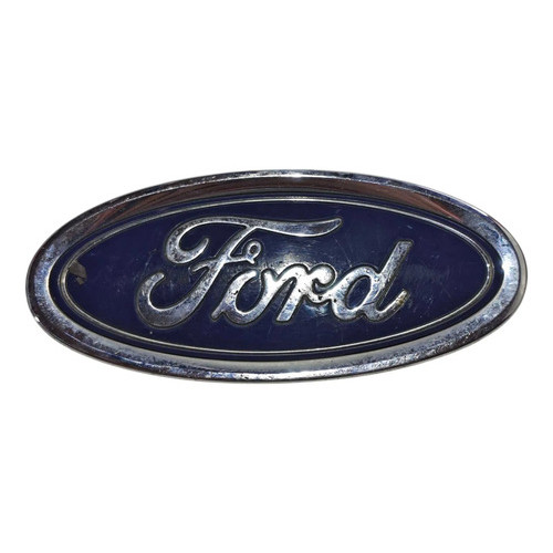 Emblema Tampa Traseira Ford Fusion 2013 2014 2015 2016 Azul