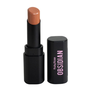 Batom Lábial Cream Satin Obsidian - Hb7000 -  Ruby Rose em Oferta na Shopee