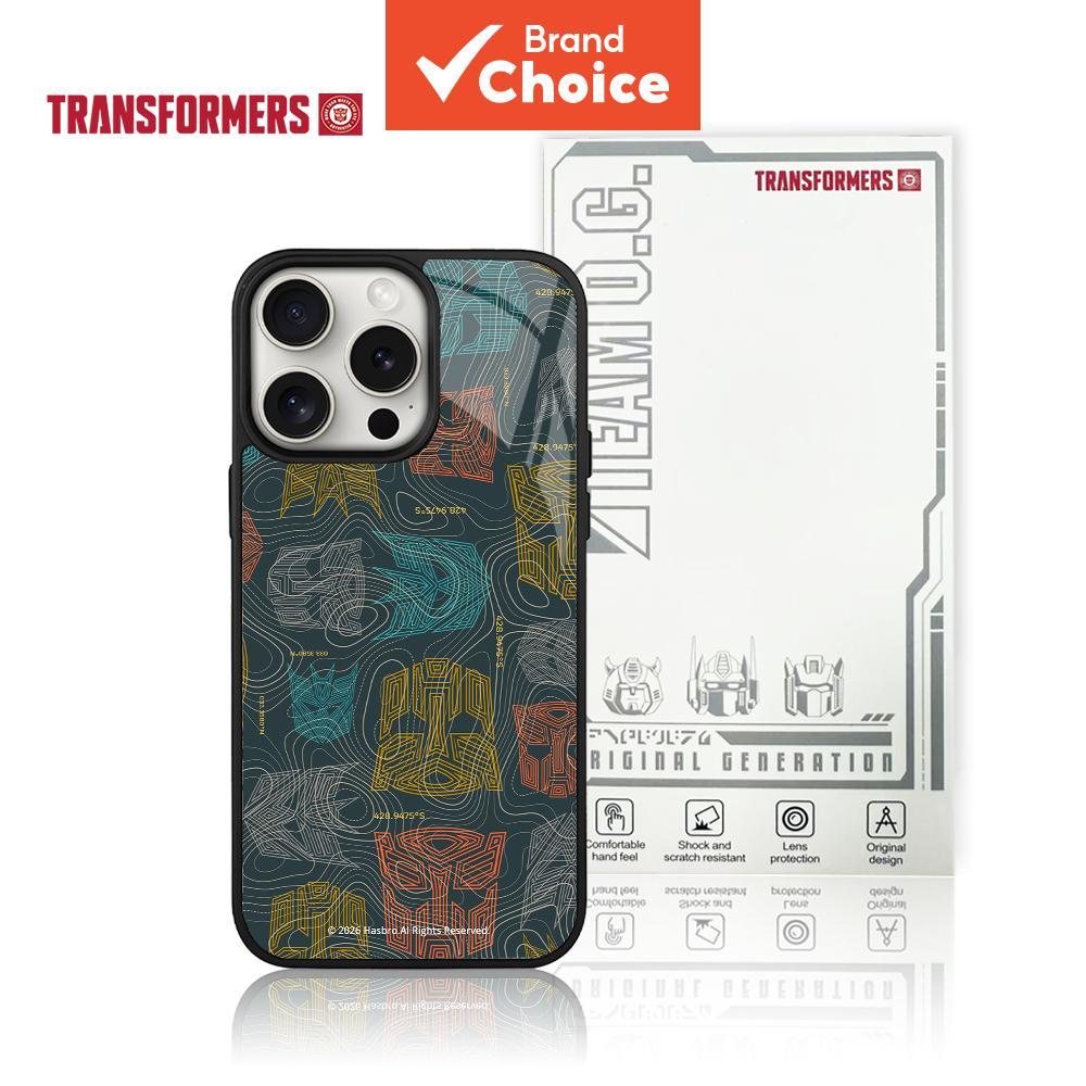 Capa de telefone espelhada masculina oficiais Transformers para iPhone 17 Air 17Pro 16ProMax 17ProMax 11 12 13 14 Plus