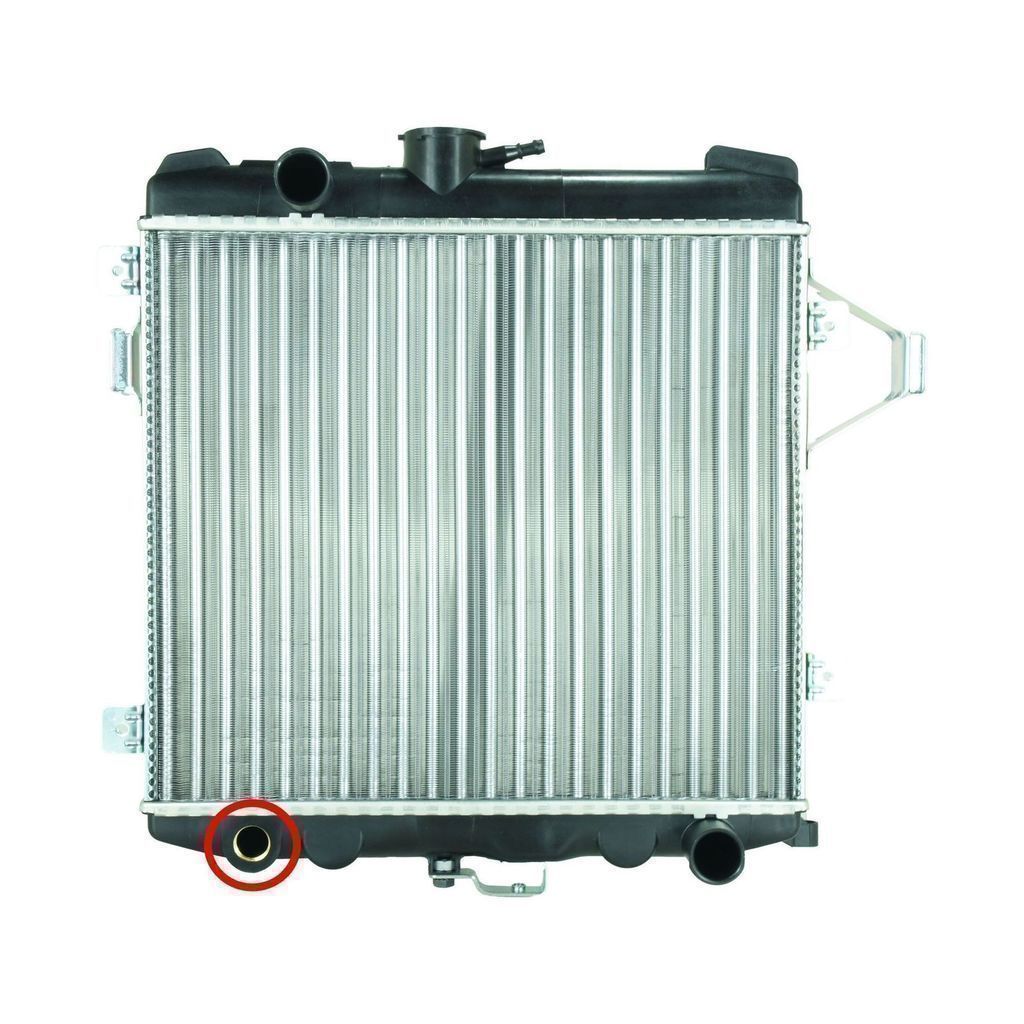 RADIADOR PARA OPALA 2.5 4 CC 1983 A 1995 COM CEBOLAO VALEO TA087004R CD FILIAL CURITIBA-PR