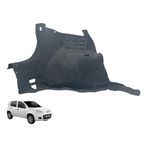Tapete Lateral Direito Porta Mala Fiat Uno Vivace 2011 2012