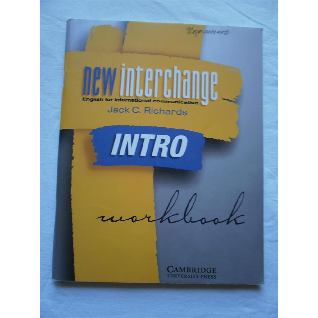 New Interchange - Resource Pack autor Jack C. Richards