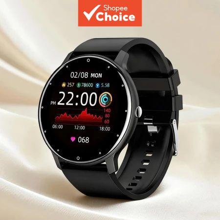 ZL02 Smartwatch-Nova Chegada 2026 Tela De Toque Completa À Prova D'água Frequência Cardíaca 24 Horas Por Dia , 7 Dias Se