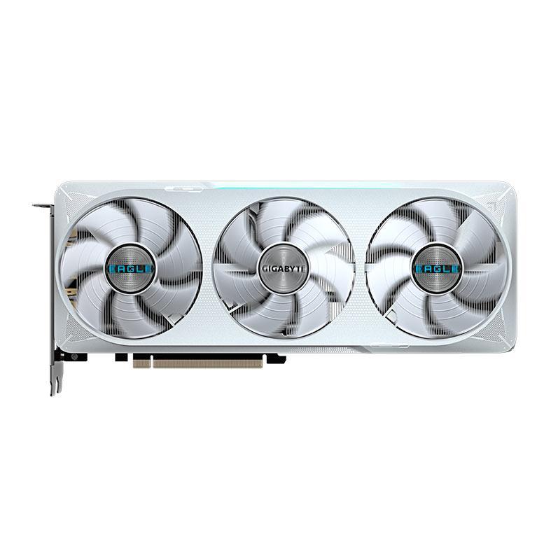 Placa de Video Gigabyte GeForce RTX 5070 Eagle OC Ice, 12GB, GDDR7 192-bit, GV-N5070EAGLEOC-ICE-12GD