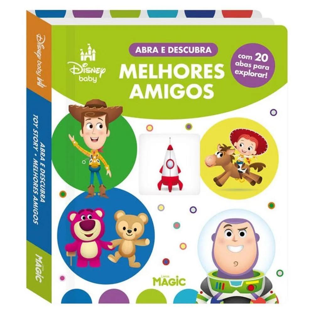 MELHORES AMIGOS - ABRA E DESCUBRA
