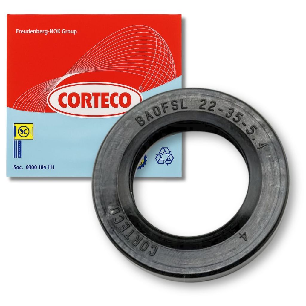Retentor Roda Dianteira Fazer 250 2005-2017 22x35x5,4 Corteco