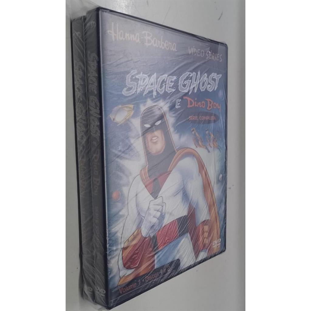 DVD Space Ghost e Dino Boy - Volume 1 e 2 Série Completa direção
