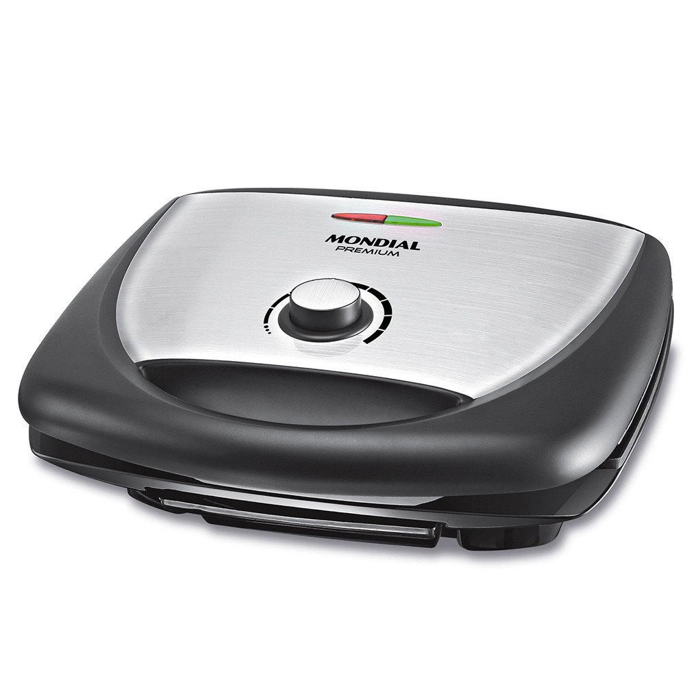 Grill Super Premium Mondial G-09 Antiaderente 1500W 220v