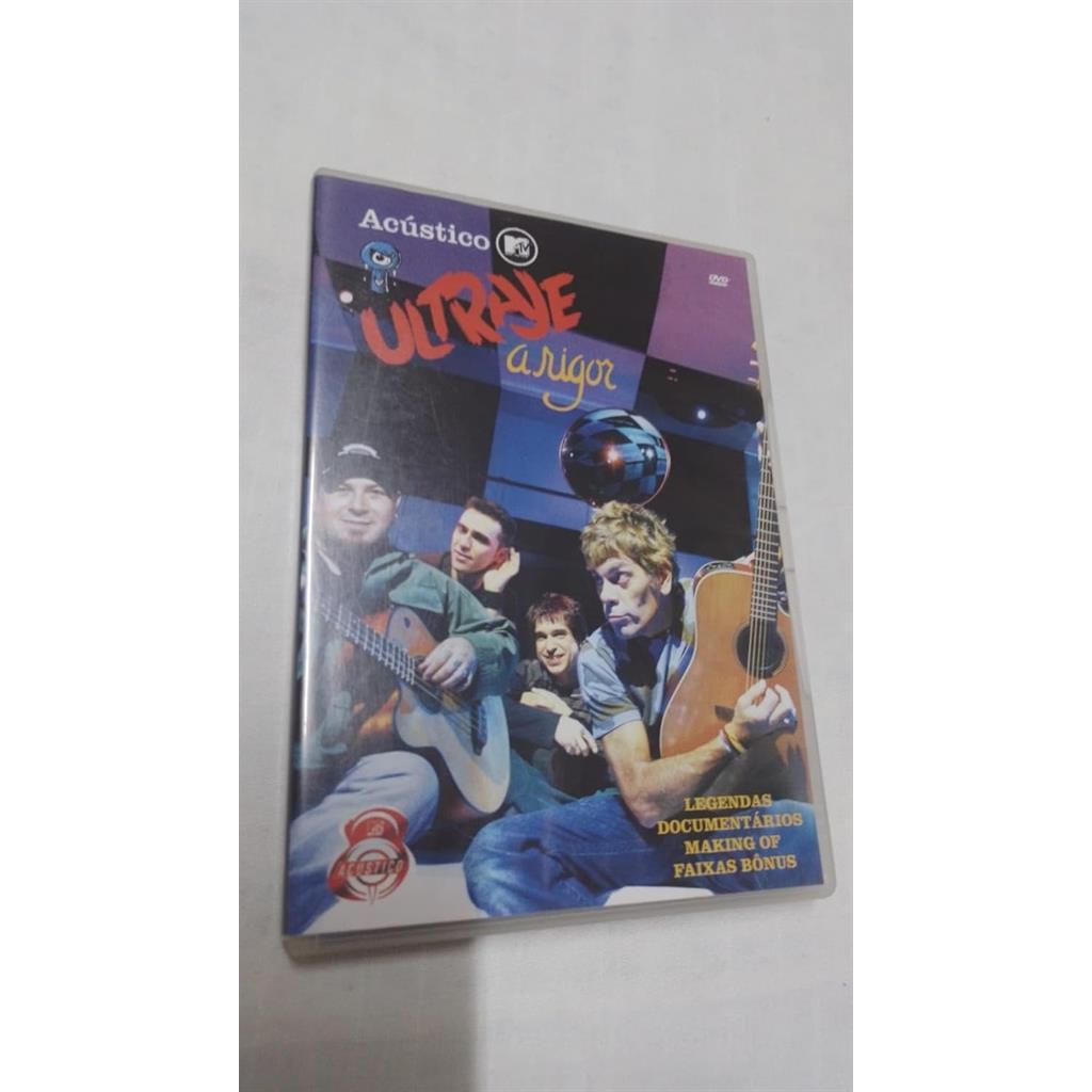 DVD Acústico MTV: Ultraje a Rigor direção Roberto Elias