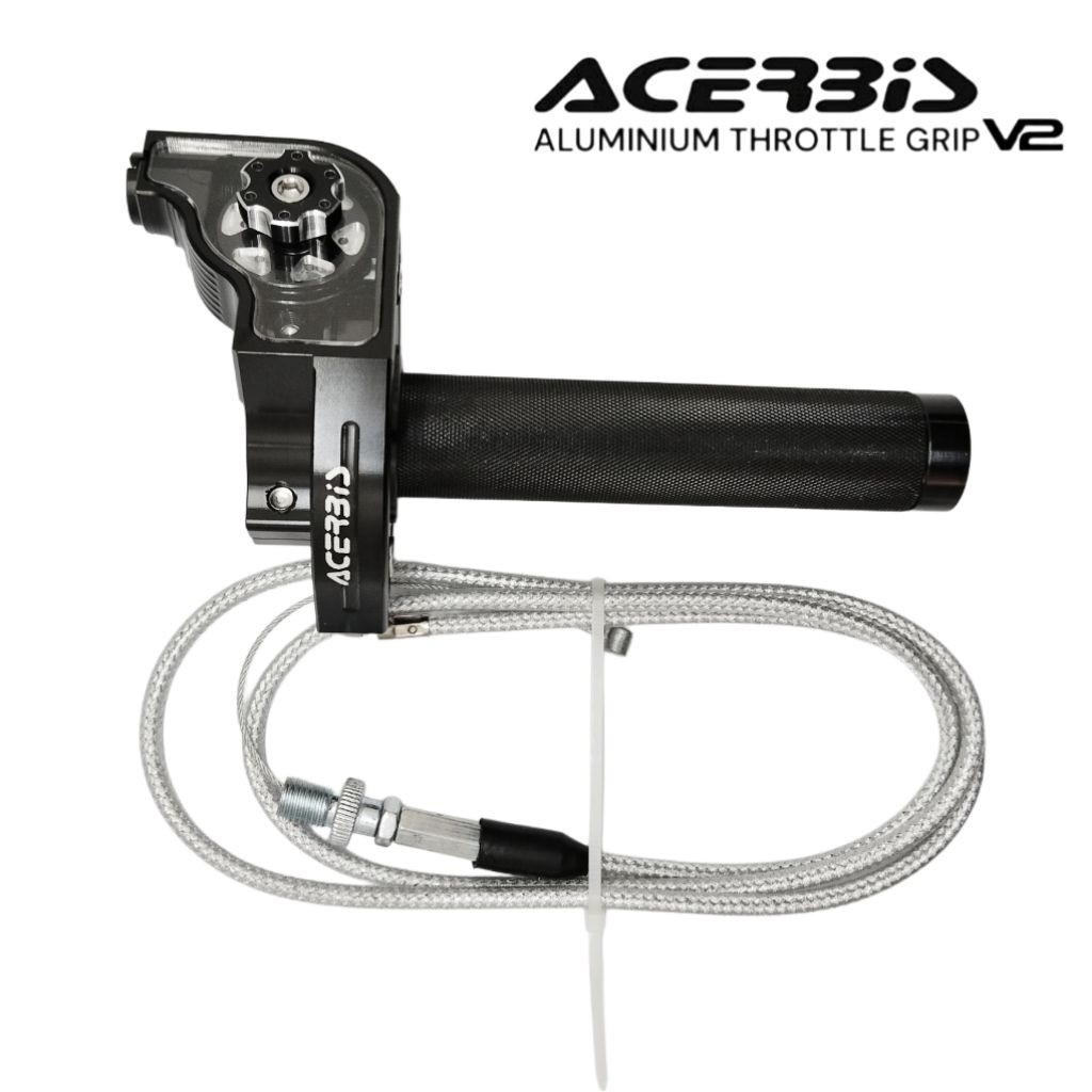 Gás SPONTAN ACERBIS V2 Completo CNC Gratuito 1 Cabo PREMIUM ORIGINAL UNIVERSAL