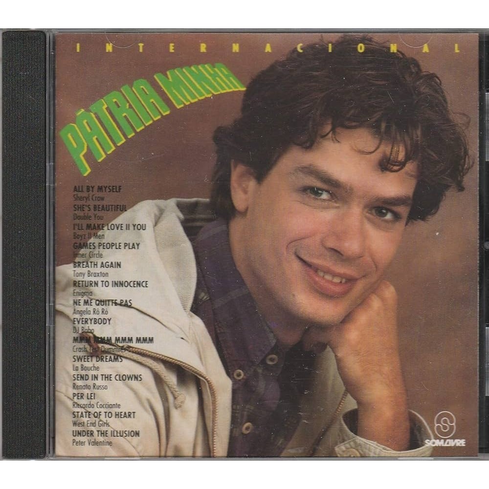 CD Vários Artistas Pátria Minha