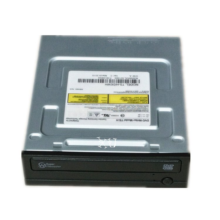 Venda direta do fabricante: gravador de DVD compacto, unidade óptica com interface SATA para computador desktop.