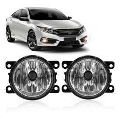 Par Farol De Milha Honda New Civic G10 2016 2017 2018