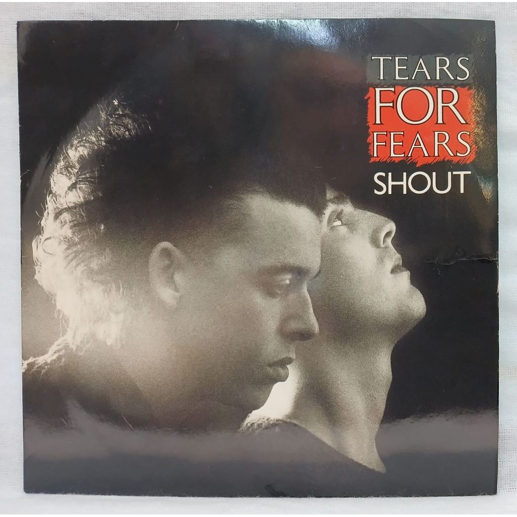 Lp Compacto 7´´ Usado Tears For Fears Shout Importado Ex Est