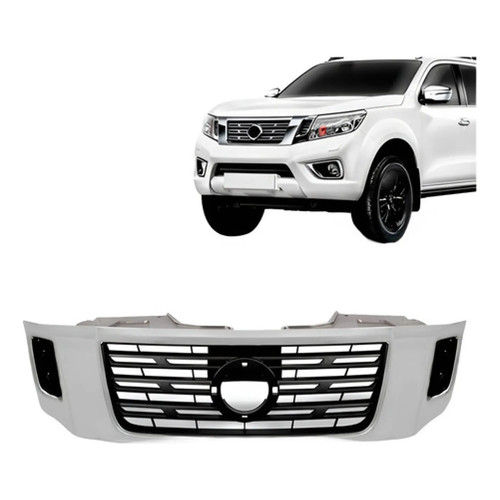 Grade Radiador Nissan Frontier 2017 2018 Cromado