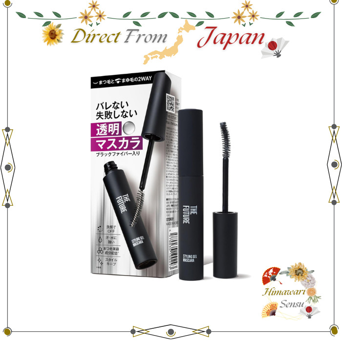 THE FUTURE Styling Gel Mascara for Men Clear Finish Brow Lash【 Direct from Japan 】