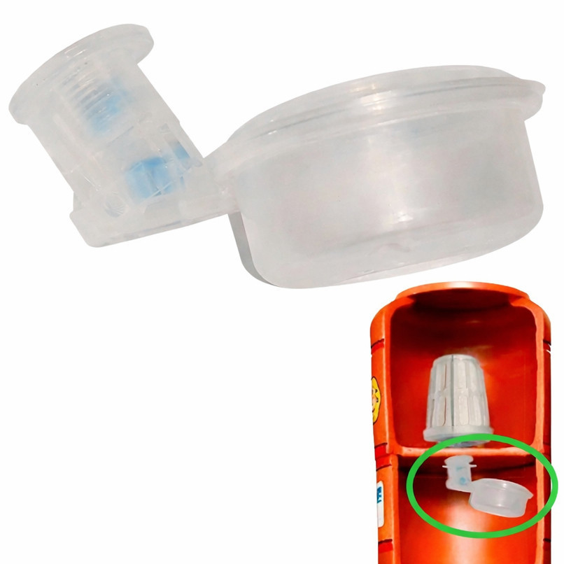 Boia Para Filtros De Barro E Filtros A Gravidade Dosadora De Transbordo UNIVERSAL · foto 2